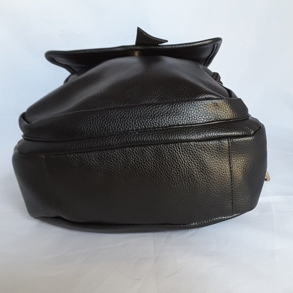 FAUX LEATHER BACKPACK - Picture 5 of 7